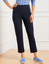 Everyday Stretch Straight Leg Ankle Pant