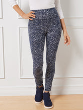 Everyday Stretch Leggings - Bias Texture