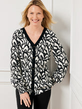 Smocked Top - Gathered Feathers