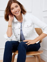 Classic Jean Jacket - Solids