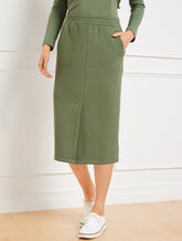 AirKnit Stretch Column Skirt