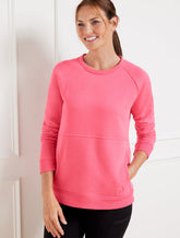 Classic French Terry Crewneck Pullover