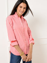 Modern Classic Shirt - Singing Gingham