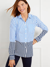 Modern Classic Shirt - Wonder Stripe