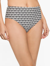 Aqua Club Ultra High Waist Swim Bottom - Fiji Shell
