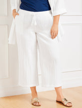 Aqua Club Gauze Pant Cover-Up