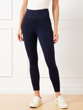 Performance Interlock Leggings