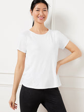 Cool Slub Active Short Sleeve Tee