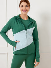 Performance Interlock Jacket - Diagonal