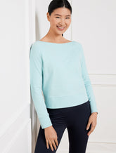 Cozy Crush Two-Way Pullover