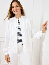Seaside French Terry Jacket