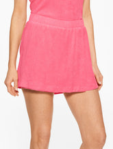 Aqua Club Terry Skort Cover-Up