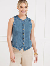 Denim Vest