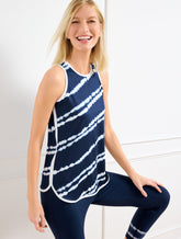 Cool Slub Active Tank - Aurora Lines