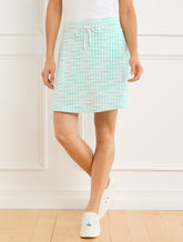Picnic Plaid Skort
