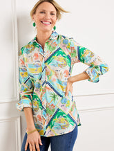 Modern Classic Shirt - Summer Vista