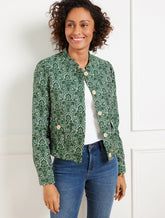 Woodland Damask Jacket