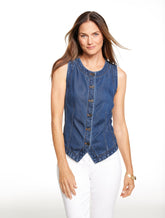 Denim Vest