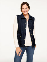 Quilted Barn Vest