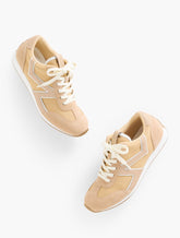 Alex Leather & Nylon Sneakers