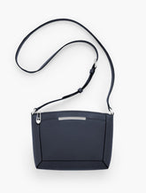 Darcy Pebble Leather Crossbody Bag