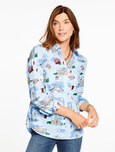 Modern Classic Shirt - London Toile