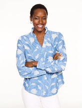 Embroidered Top - Hyde Park Blossoms