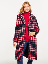 Sugarplum Tweed Coat