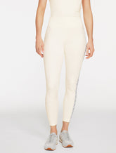 Fleeceback Leggings - Alpine Jacquard