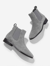 Brighton Suede Ankle Boots