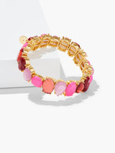 Eclectic Crystal Stretch Bracelet