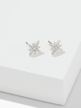Delicate Starburst Stud Earrings