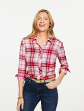 Flannel Modern Classic Shirt - Yuletide Plaid