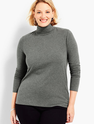 Long-Sleeve Turtleneck