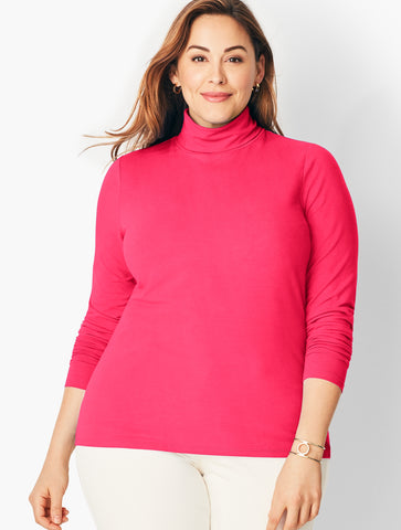 Long-Sleeve Turtleneck