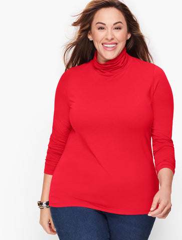 Long-Sleeve Turtleneck