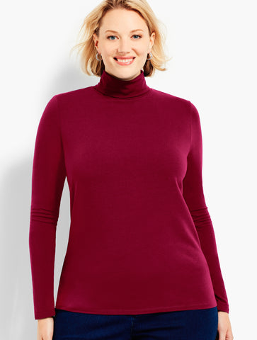 Long-Sleeve Turtleneck
