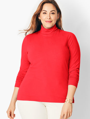 Long-Sleeve Turtleneck