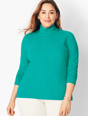 Long-Sleeve Turtleneck