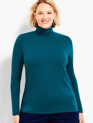 Long-Sleeve Turtleneck