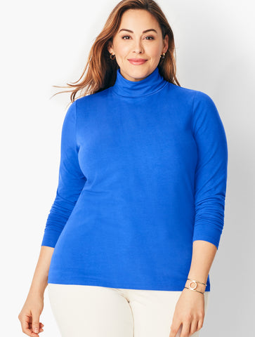 Long-Sleeve Turtleneck