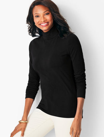 Long-Sleeve Turtleneck