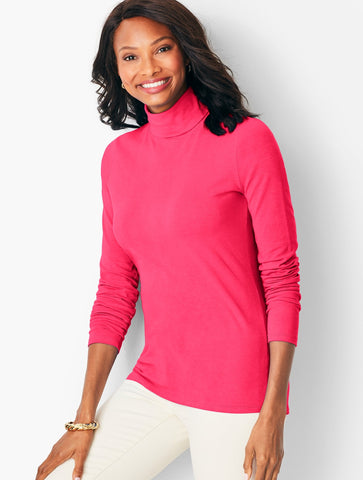 Long-Sleeve Turtleneck