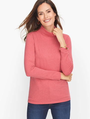 Long-Sleeve Turtleneck