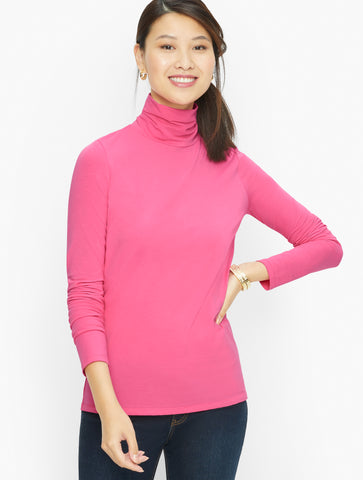 Long-Sleeve Turtleneck