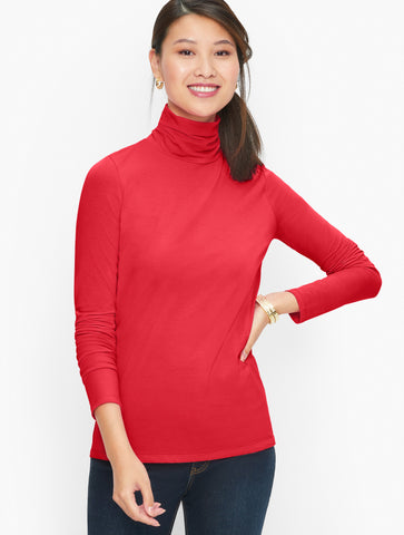 Long-Sleeve Turtleneck