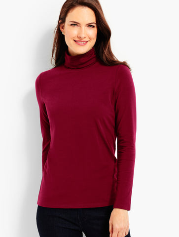 Long-Sleeve Turtleneck