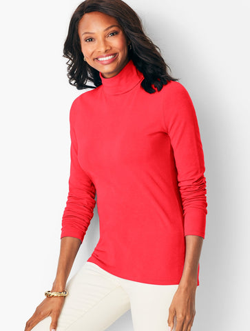 Long-Sleeve Turtleneck