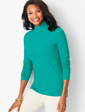 Long-Sleeve Turtleneck