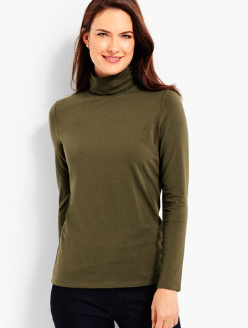 Long-Sleeve Turtleneck